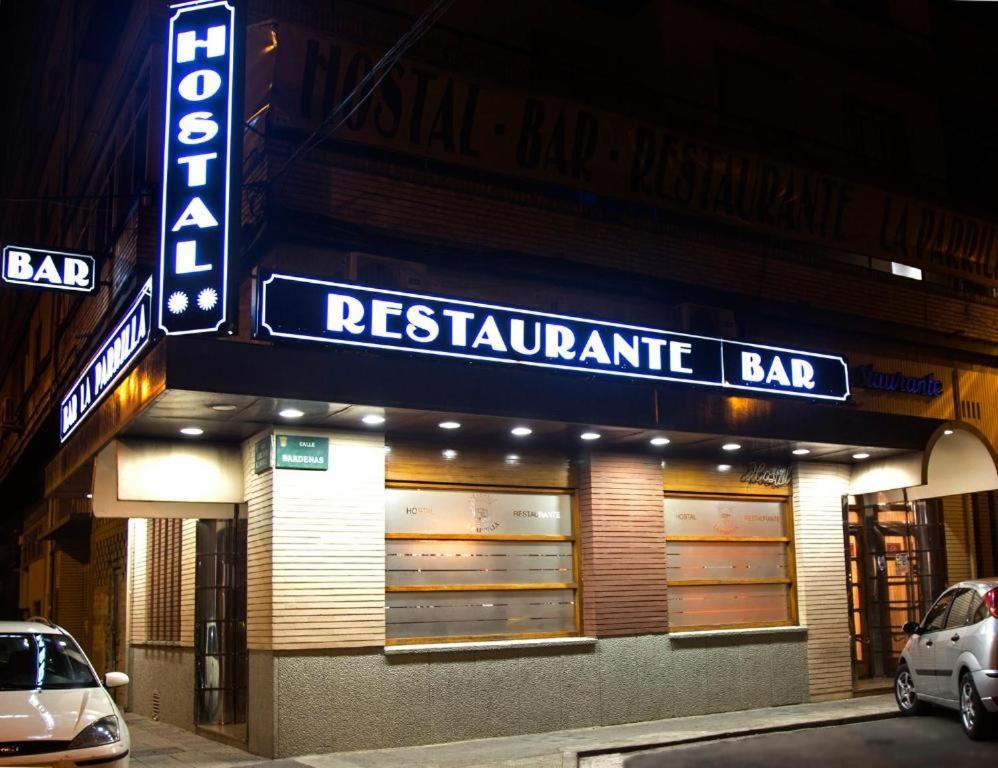 Hostal La Parrilla Tudela Kültér fotó
