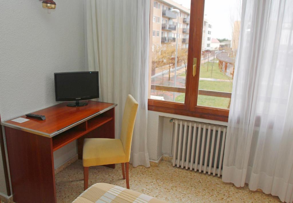 Hostal La Parrilla Tudela Szoba fotó
